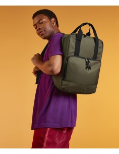 B-BG287-Recycled Twin Handle Cooler Backpack 2